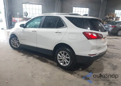 2021 Chevrolet Equinox Awd Lt z USA, uszkodzony, nr VIN 3GNAXUEV7MS145814